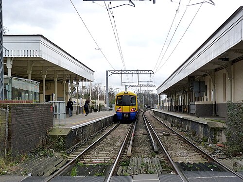 Railway electrification in Great Britain